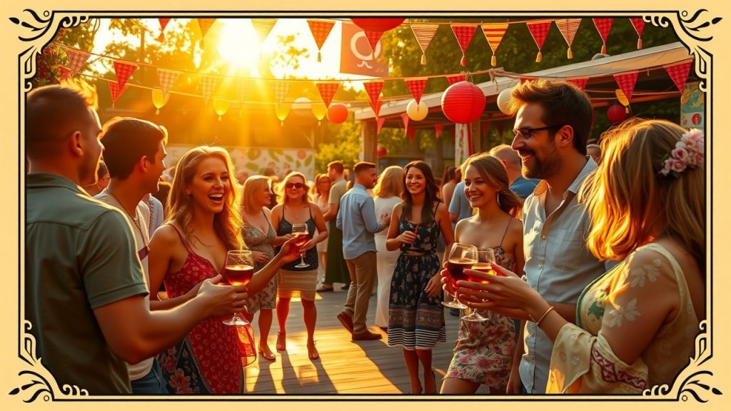 Three of Cups Tarot: Celebration and Community