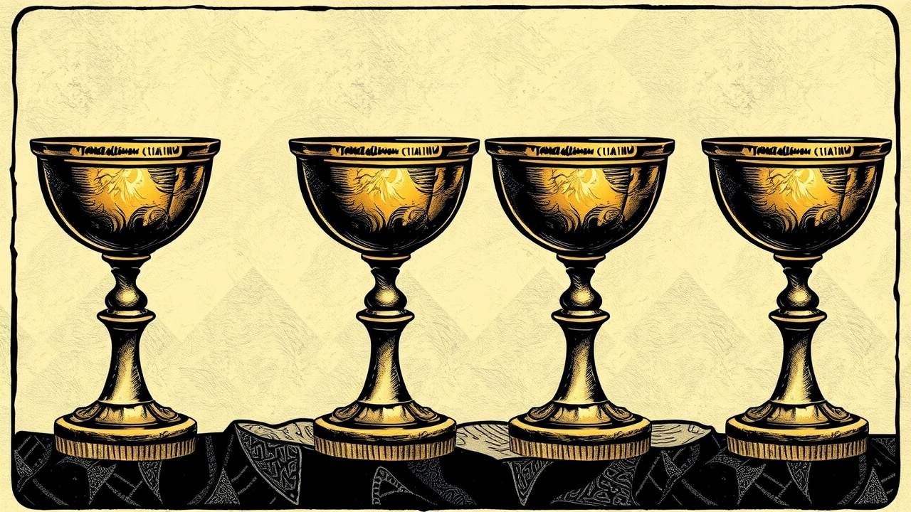 Four of Cups Tarot: Apathy and Missed Opportunities