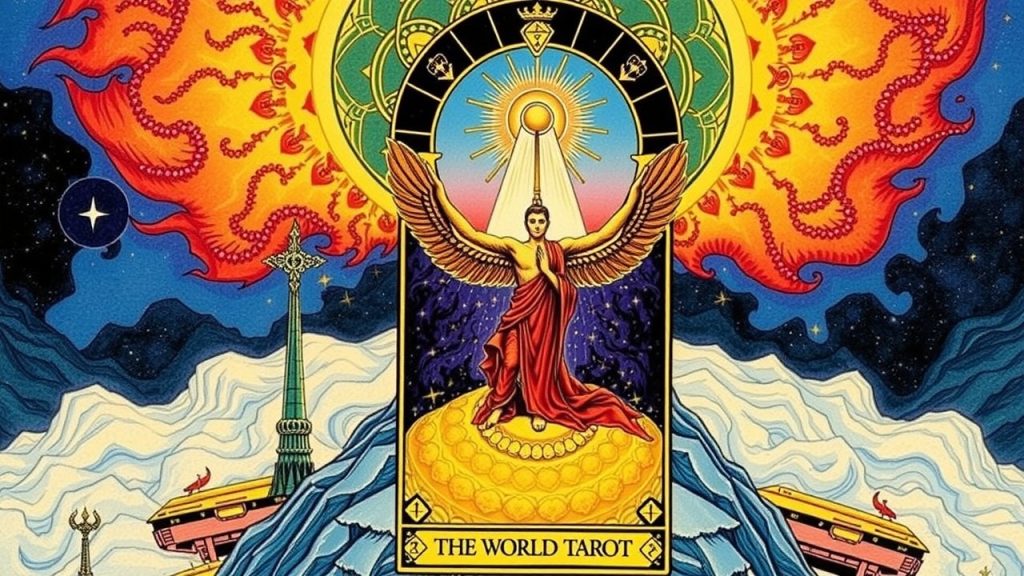 The World Tarot: Completion and Cosmic Consciousness