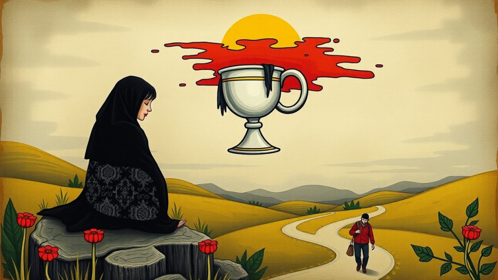 Five of Cups Tarot: Grief, Loss, and Moving Forward