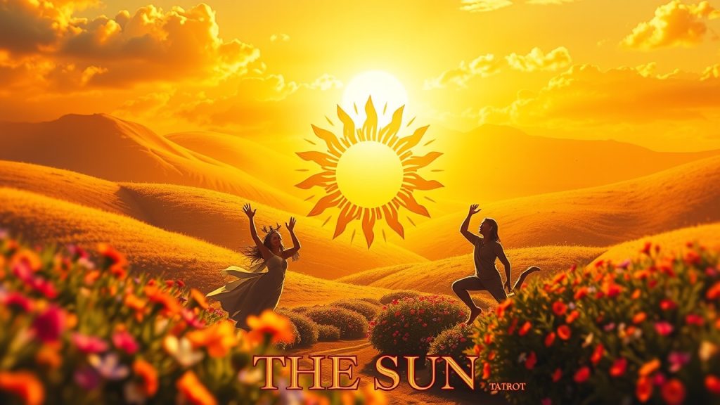 The Sun Tarot Joy, Success, and Vitality