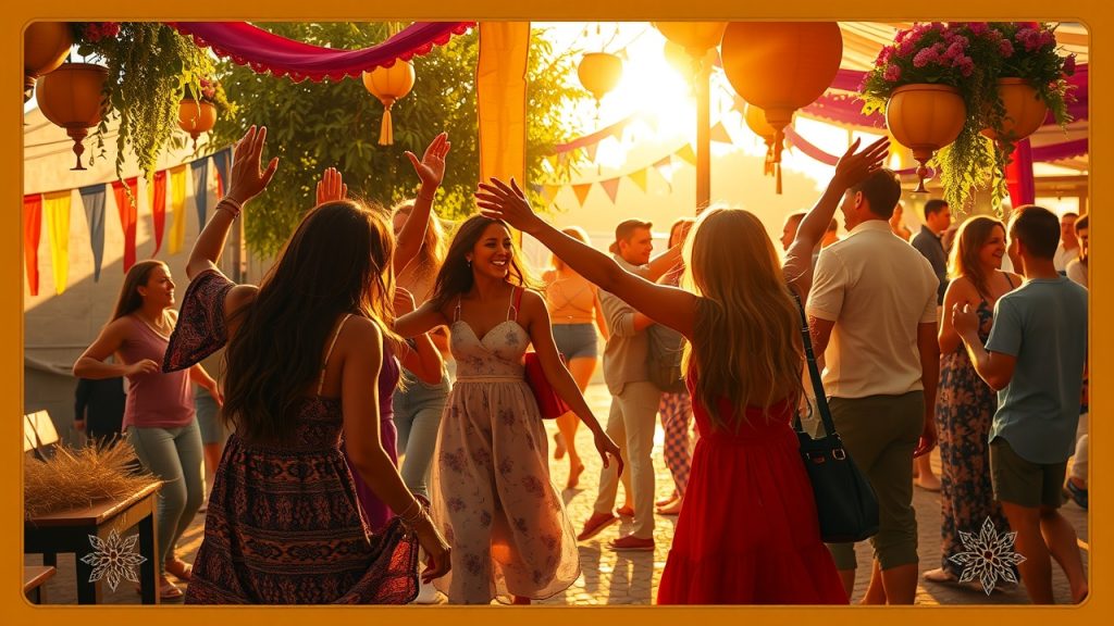 Three of Cups Tarot: Celebration and Community