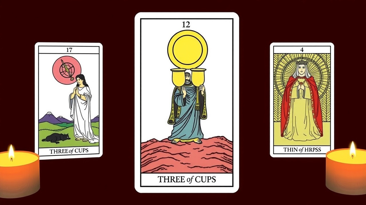 Three of Cups Tarot: Celebration and Community