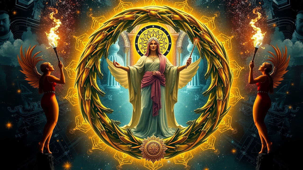 The World Tarot: Completion and Cosmic Consciousness