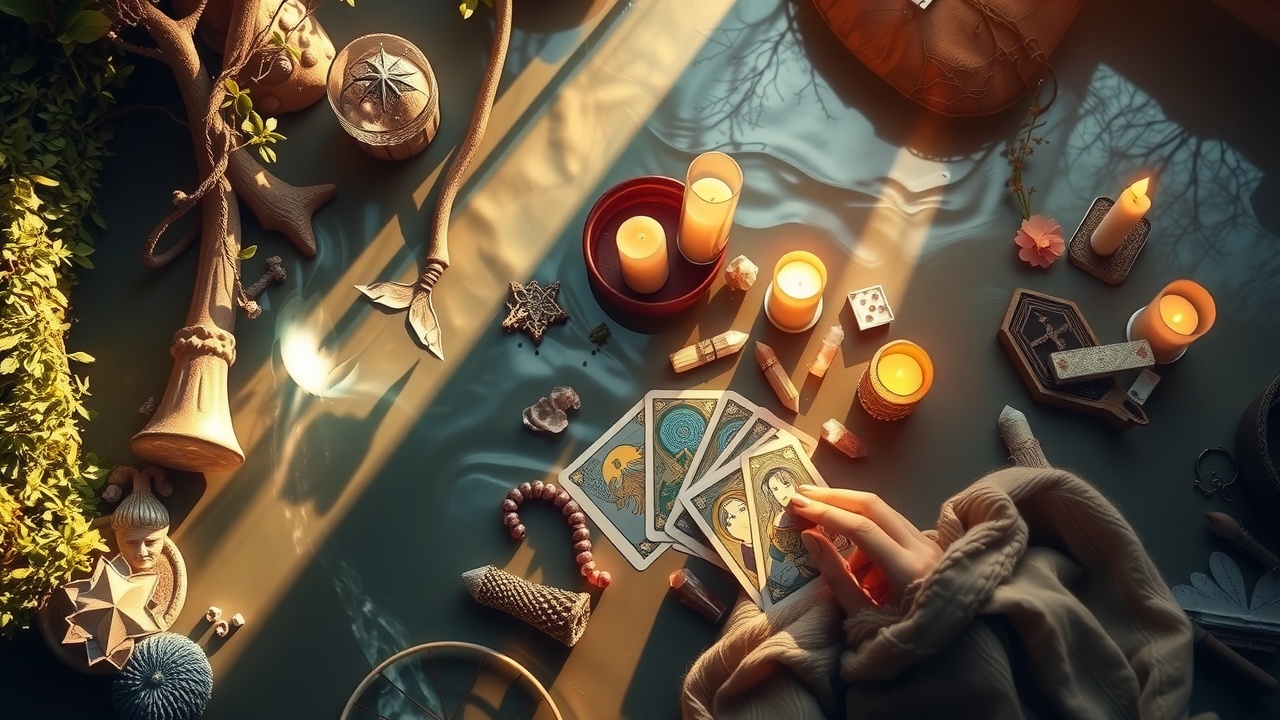 Connecting with Your Higher Self Using Tarot to Access the Wisdom of the Akashic Records