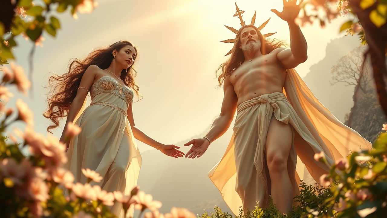 Divine Feminine and Masculine