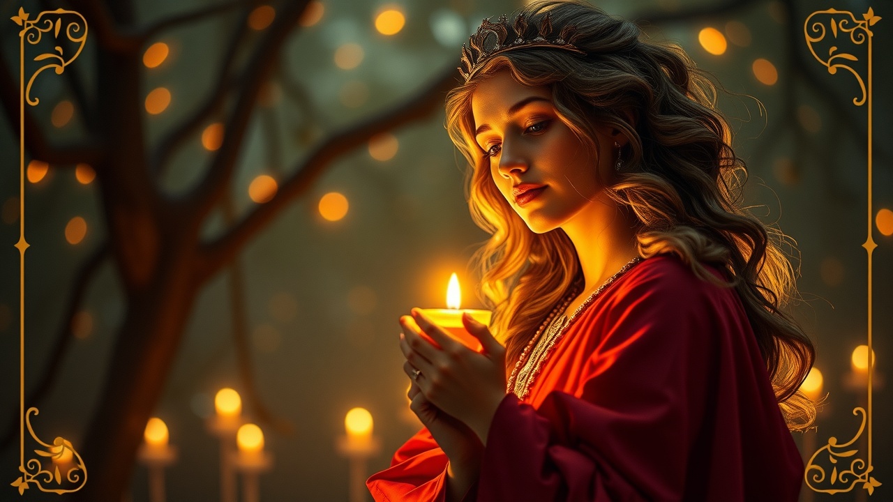 Embracing Compassion and Empathy Lessons from the Queen of Cups
