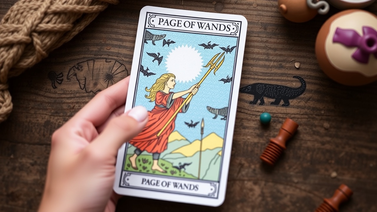 Exploring the Energetic and Adventurous Nature of the Page of Wands in Tarot Readings