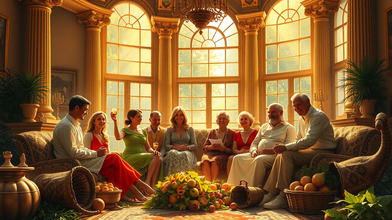 Family Wealth and Abundance Exploring the Ten of Pentacles in Tarot