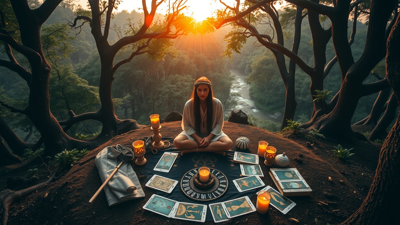 Harnessing the Power of Tarot and Shamanic Journeying for Spiritual Growth