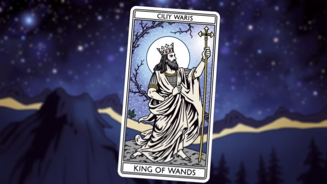 Harnessing the Power of the King of Wands How to Lead with Vision and Passion in Business