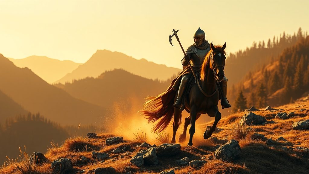 Knight of Wands Energy