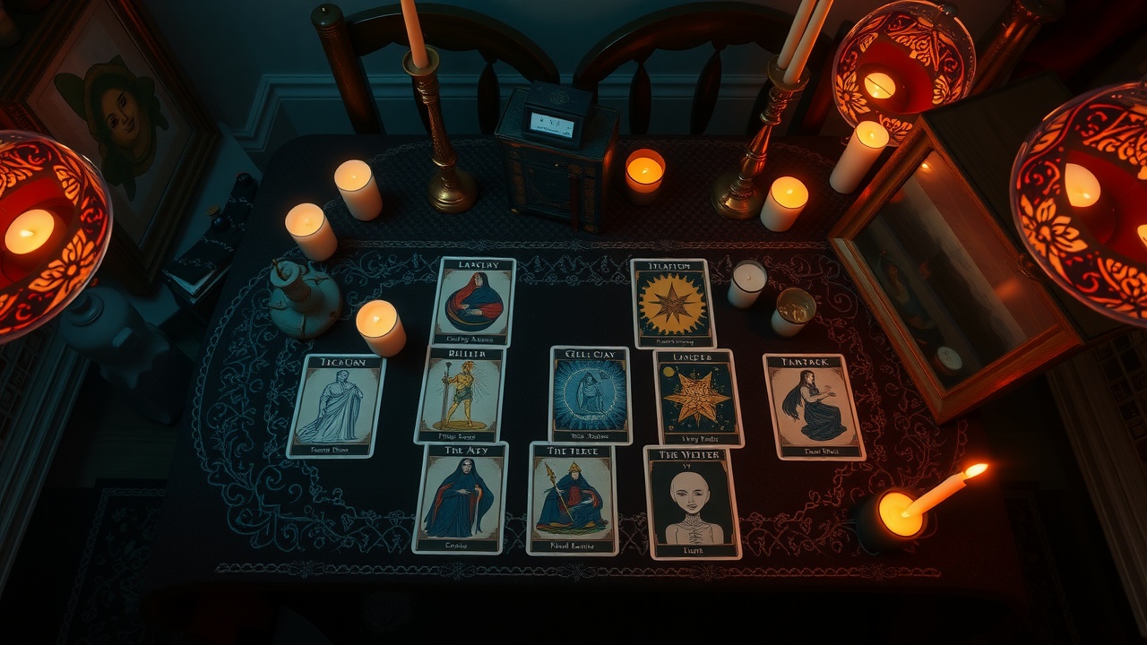 Manifesting Your Dreams A Guide to Major Arcana Tarot Energy