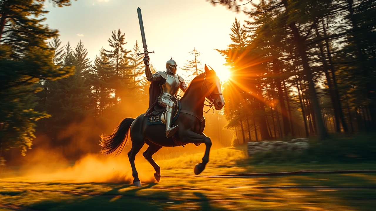 Mastering the Art of Swift Decision Making with the Knight of Swords