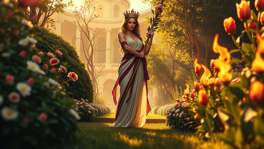 Queen of Wands Charismatic Leadership