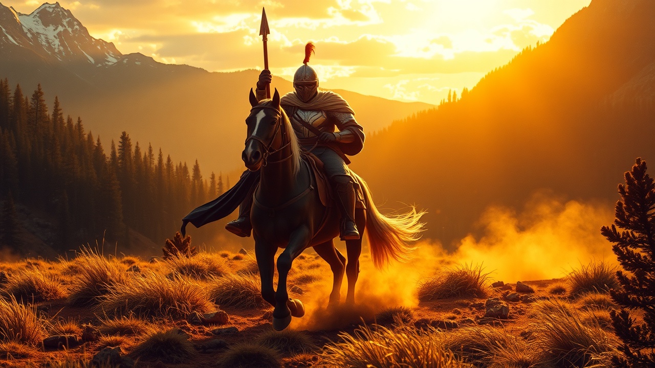 Spirit of Adventure Exploring the Knight of Wands Energy