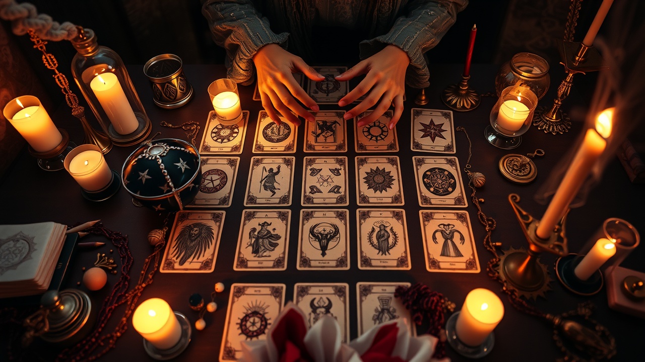 Tarot Tales Exploring the Signs of Spiritual Awakening in Card Readings
