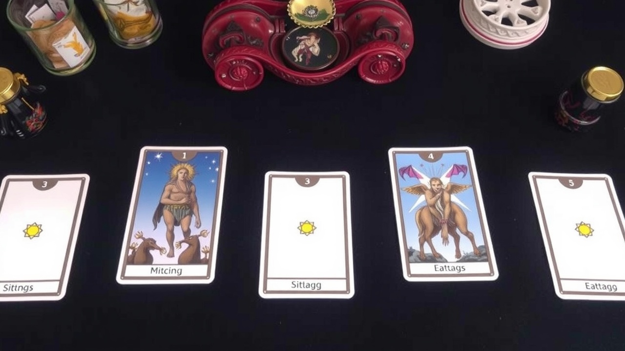 Unlocking Clarity and Insight A Guide to the Five Card Situation Analysis Spread