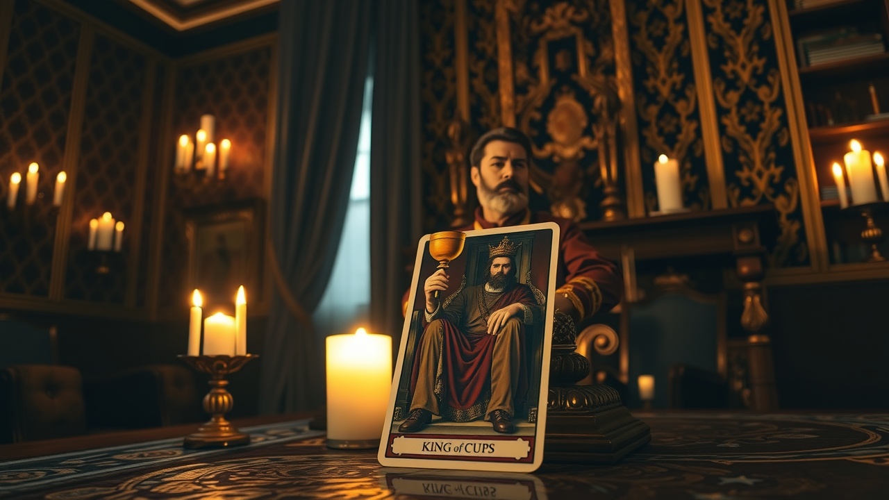 Unlocking the Power of Emotional Maturity The King of Cups Tarot Card Explained